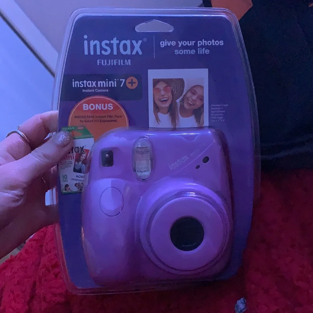 Instax mini 7+ (never used)